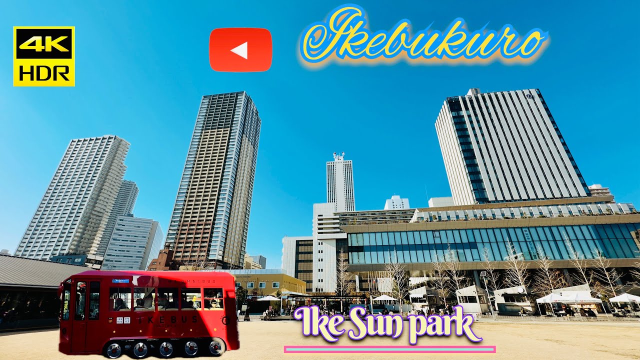 Dji Pocket 3 Testing: Capturing Ikebukuro Sunshine 60 Dori