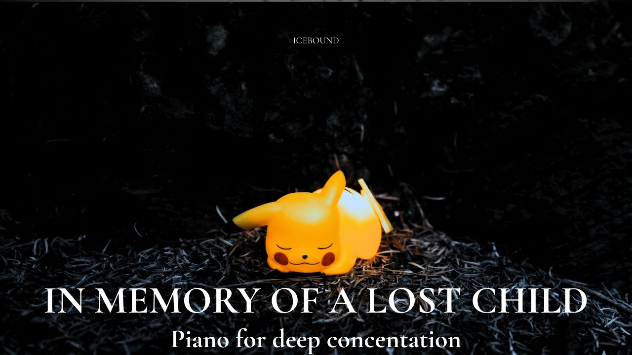 IN MEMORY OF A LOST CHILD | Neoclassical Piano