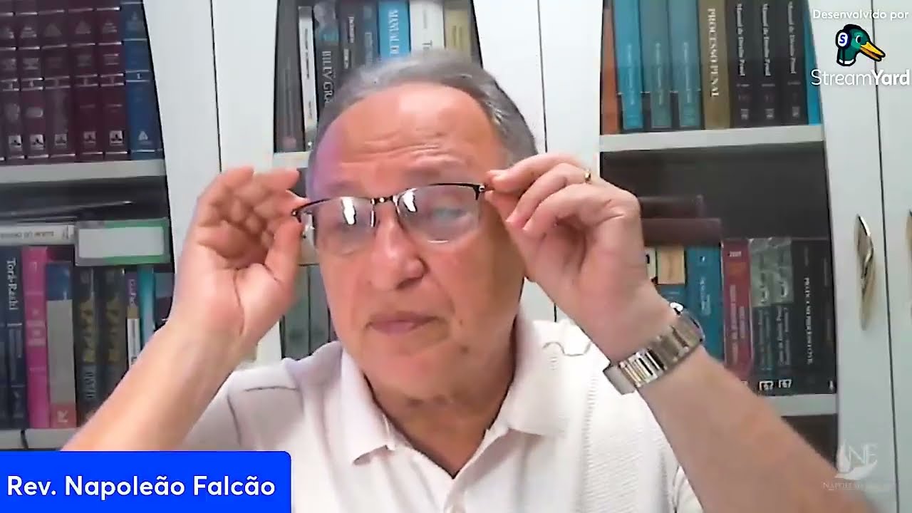 VOCÊ CONHECE ESTE SINAL   PR .NAPOLEÃO FALCÃO