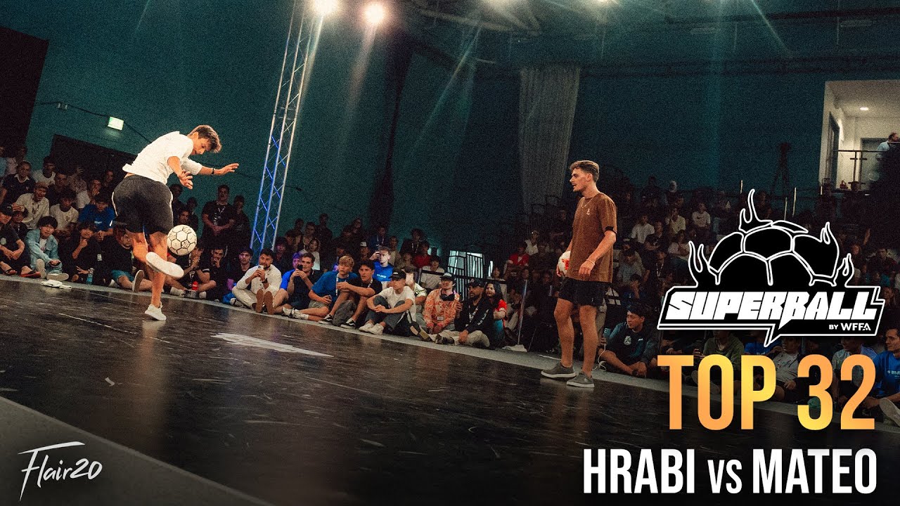 Hrabi vs Mateo - Top 32 | Super Ball 2025