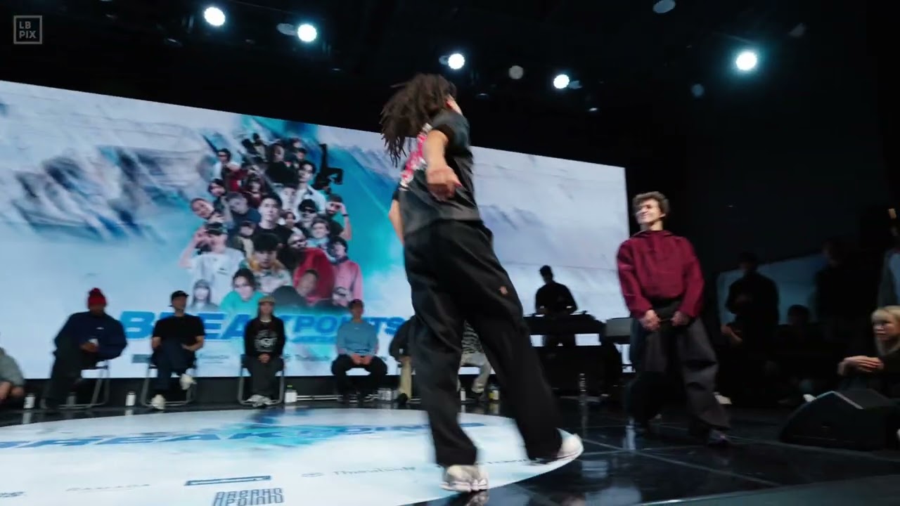 STYLE INVADERS vs THE RUGGEDS｜2on2 SEMI @ BREAKPOINTS JAM'24｜LB-PIX