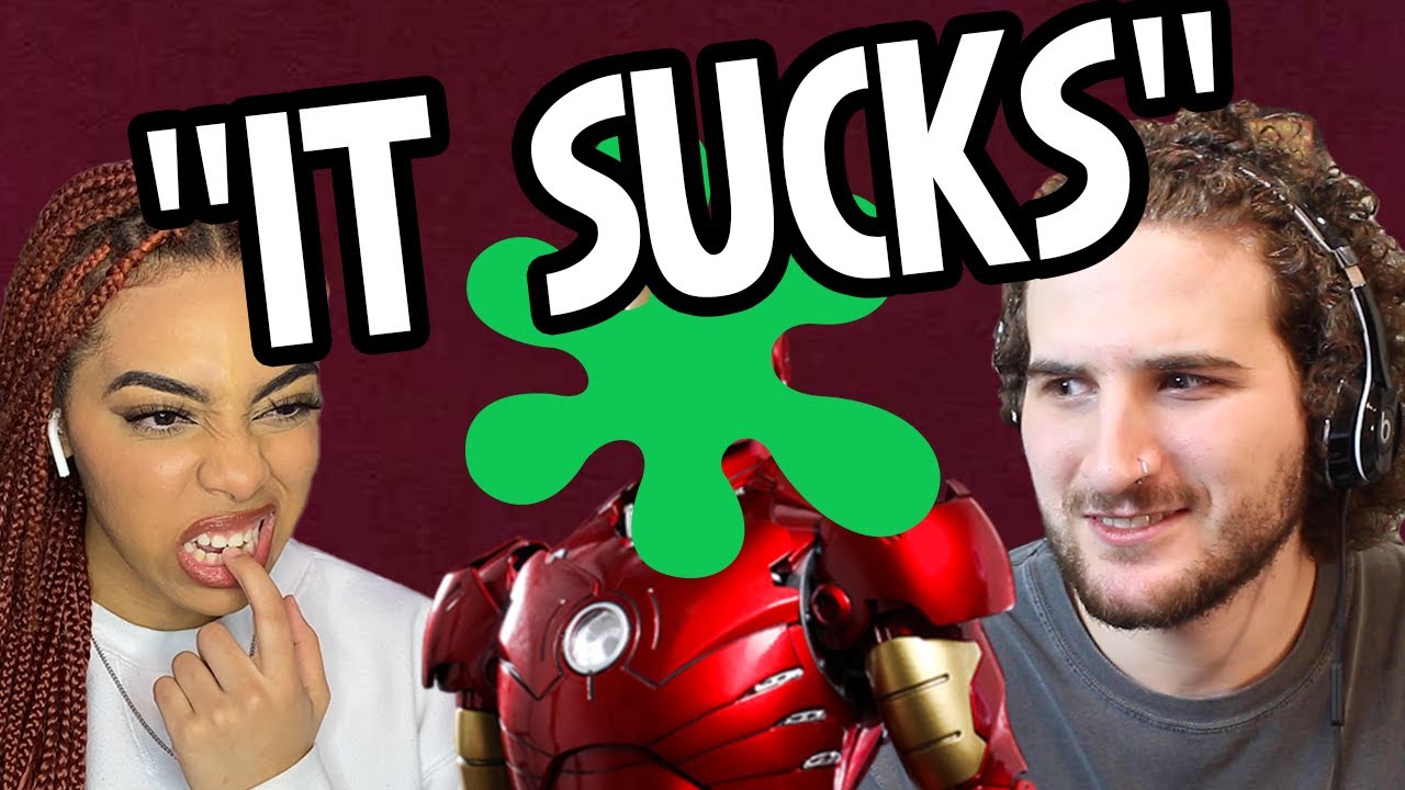 Guess The Marvel Movie By Its Bad Review W/ Brooklin Fenton (Iron Man, WandaVision, Avengers)