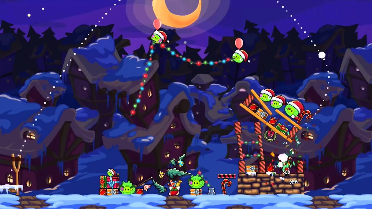 Angry Birds Friends Holiday Oink Tournament | AngryBirdsGame