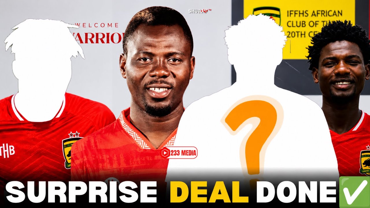 CONTRACT SIGNED✍️ KOTOKO FINALLY COMPLETE SURPRISE SIGNINGS✅12 NEW PLAYERS JOIN.. FULL LIST 😍