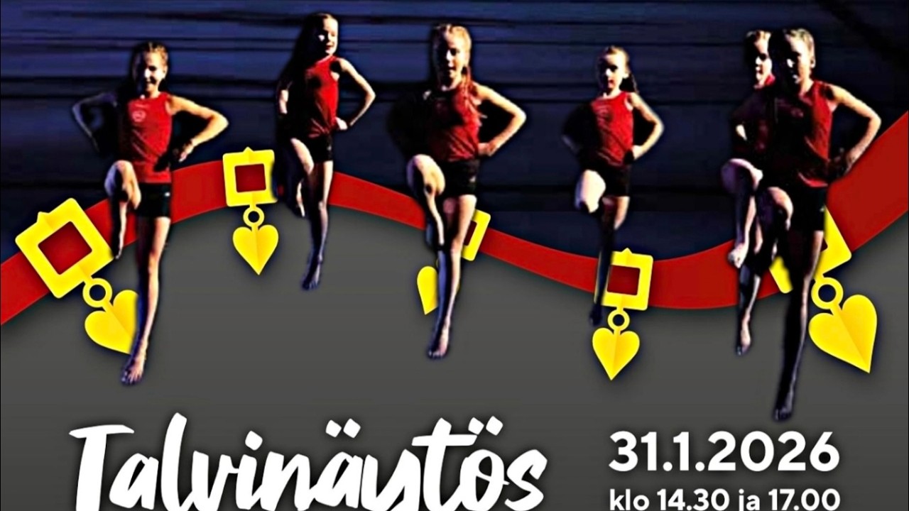 AU Voimistelu Talvinäytös 31.1.2026 - 1.näytös