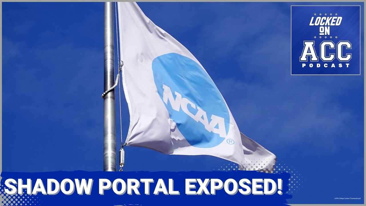 SHADOW PORTAL: NCAA CRACKS DOWN as Coaches Face STIFF Penalties for Transfer Loophole Abuse