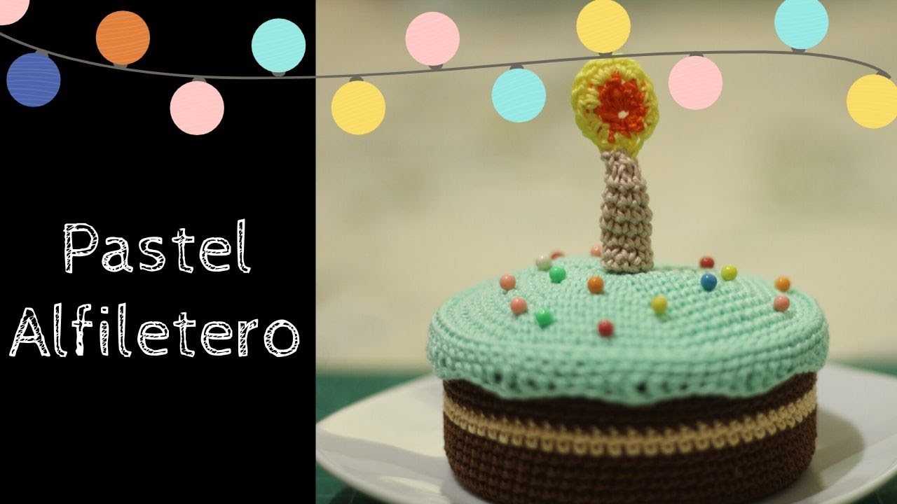 Pastel Alfiletero Amigurumi