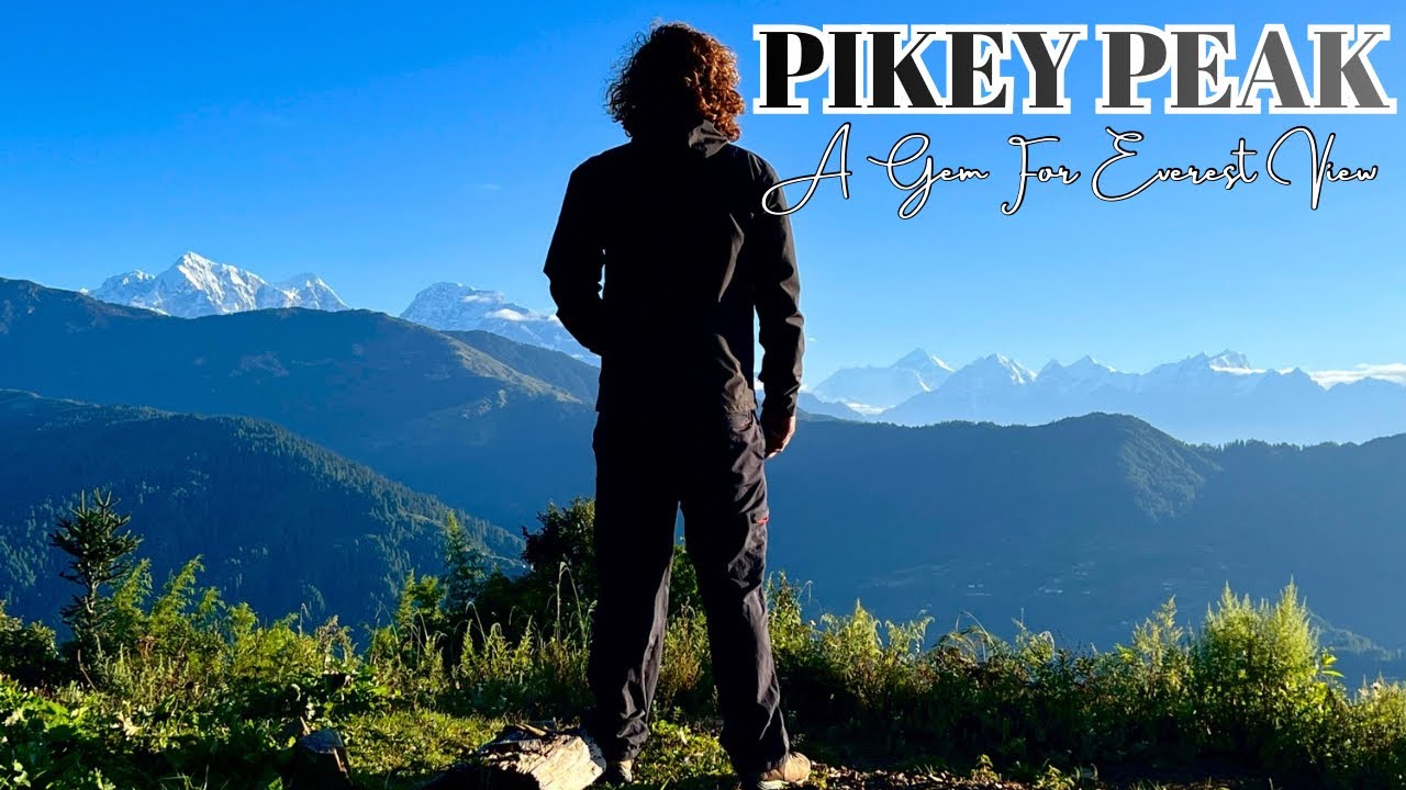 PIKEY PEAK SOLO TREK VLOG 2024 SOLUKHUMBU VIA DHAP, JHAPRE, BHULBHULE WITH FULL INFOR & ENG SUBTITLE