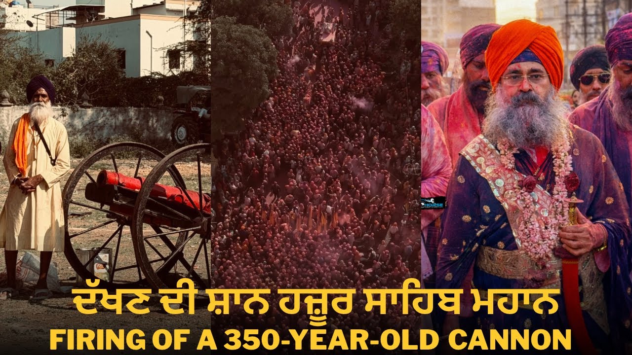 IF YOU WANT TO SEE THE TRUE KHALSA PANTH AND ITS MARYADA YOU MUST COME TO HAZUR SAHIB 🔱