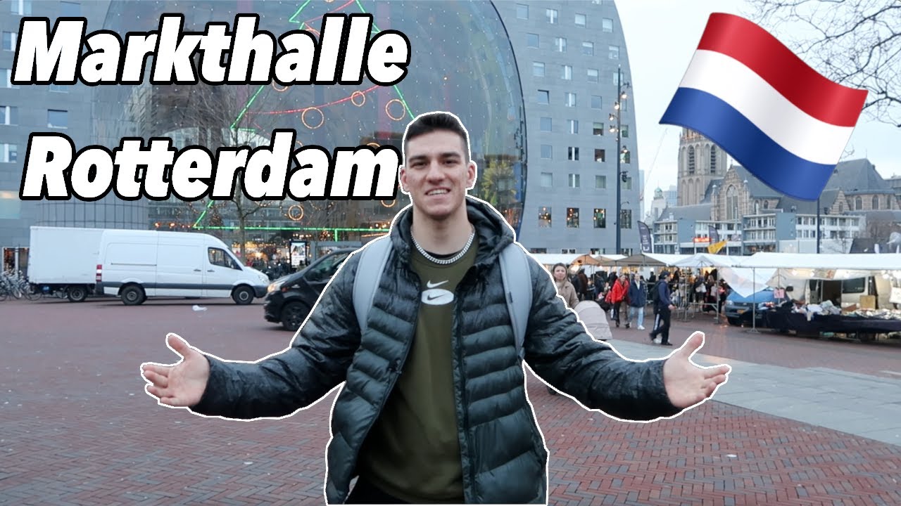 Ich esse alles in den Niederlanden (Rotterdam) 🇳🇱😋🔥 Food Tour!