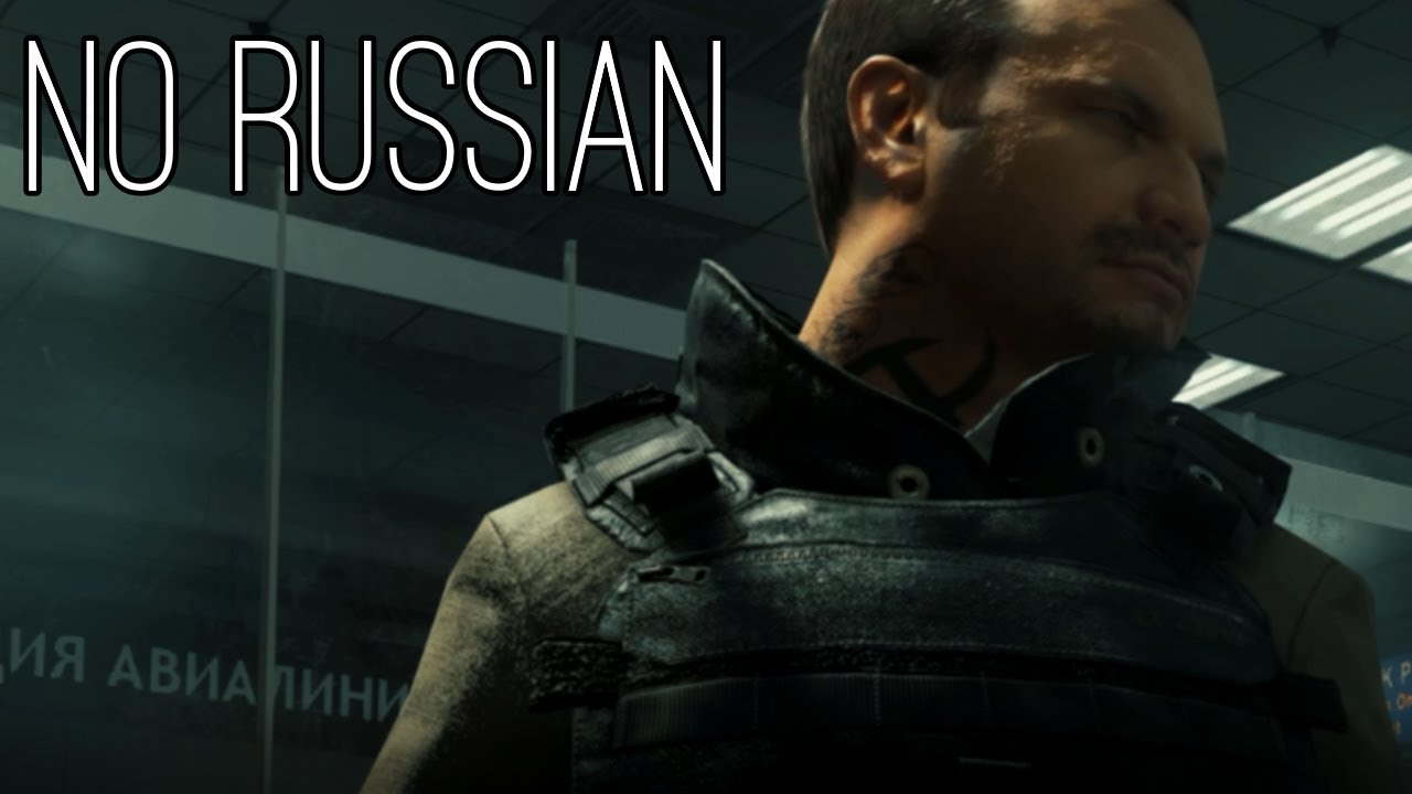 NO RUSSIAN | COD Modern Warfare & MW2 Remastered | Machinima #callofduty
