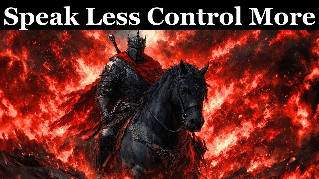Less Talk, More Action — How Dangerous Men Operate | Machiavelli