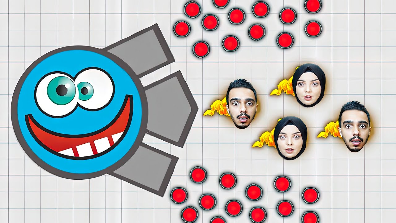 EN GÜÇLÜ TANK PEŞİMİZDE !! 😱 Diep.io