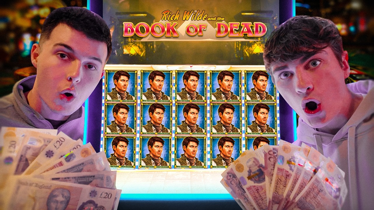 WE SPENT £1000 ON BOOK OF DEAD!