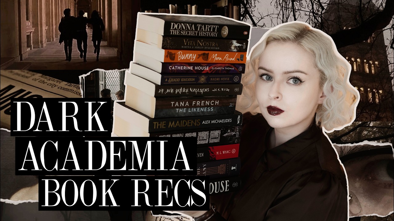 Book Recs by Aesthetics: Dark Academia 🎓🎻🏛️ | The Book Castle | 2025