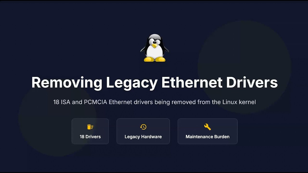 Как искусственный интеллект заставляет Linux удалить код, которому уже несколько десятилетий.