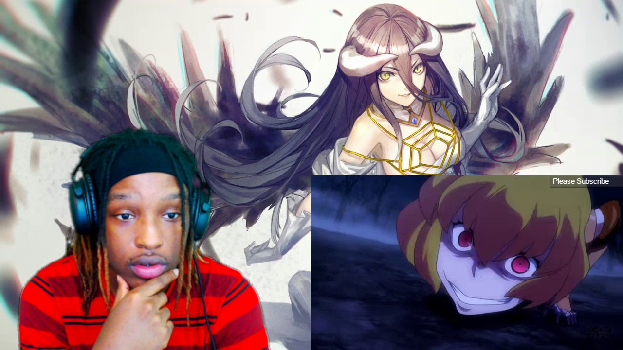 WTF! Overlord - Ainz vs Clementine | He Is A Skeleton! [REACTION]
