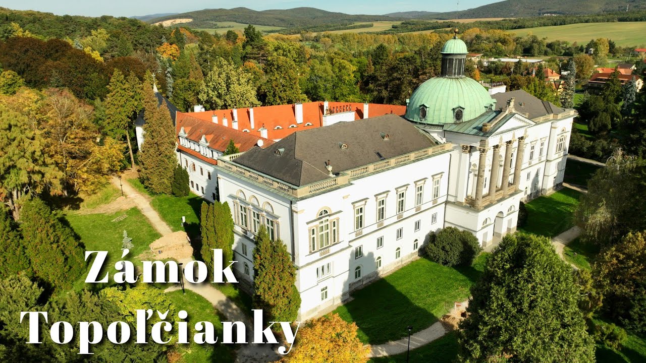 Zámok Topoľčianky/Topoľčianky castle/Slovakia/4K