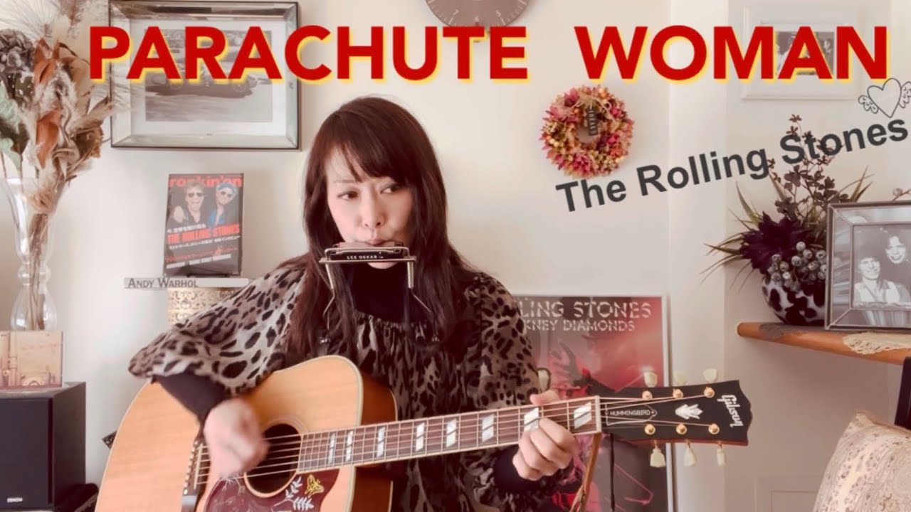 Parachute Woman – The Rolling Stones | Acoustic Cover