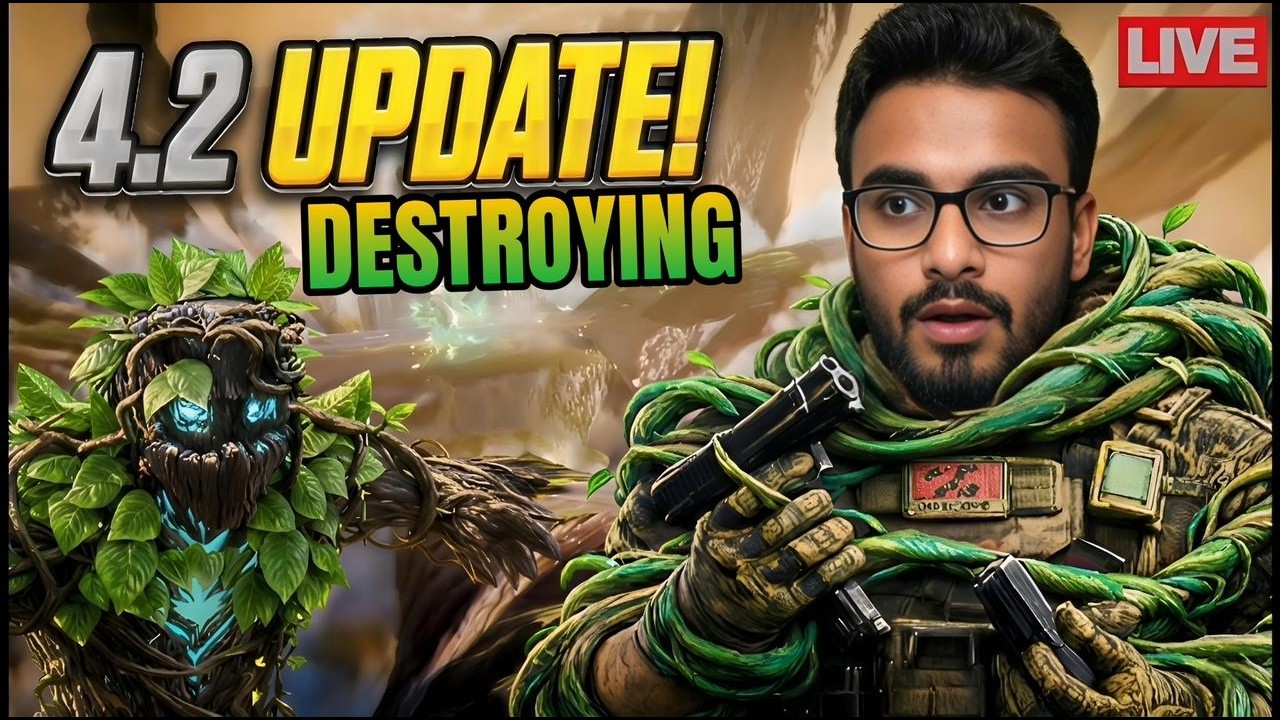 BGMI 4.2 UPDATE Pro Scrims: Road to Glory