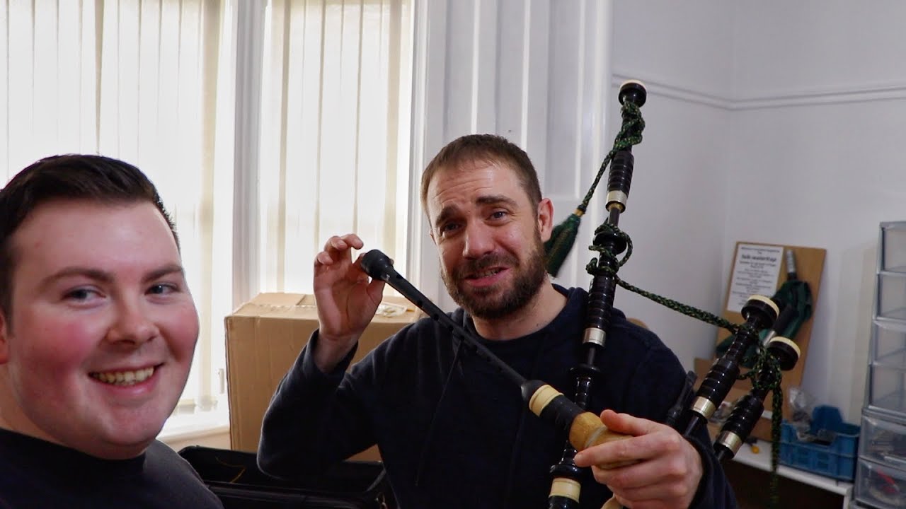 Making reeds and playing ceilidhs