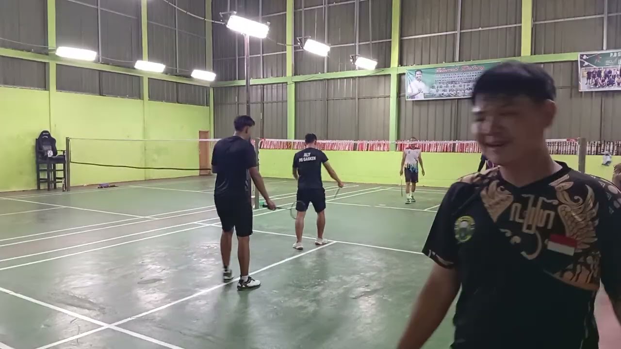 Sani / hasby vs Aly / Arman .GOR pb ss