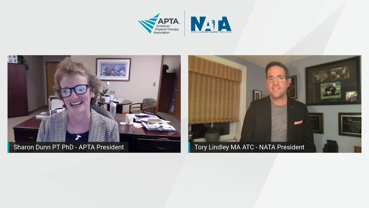 APTA and NATA Adopt Joint Policy Principles