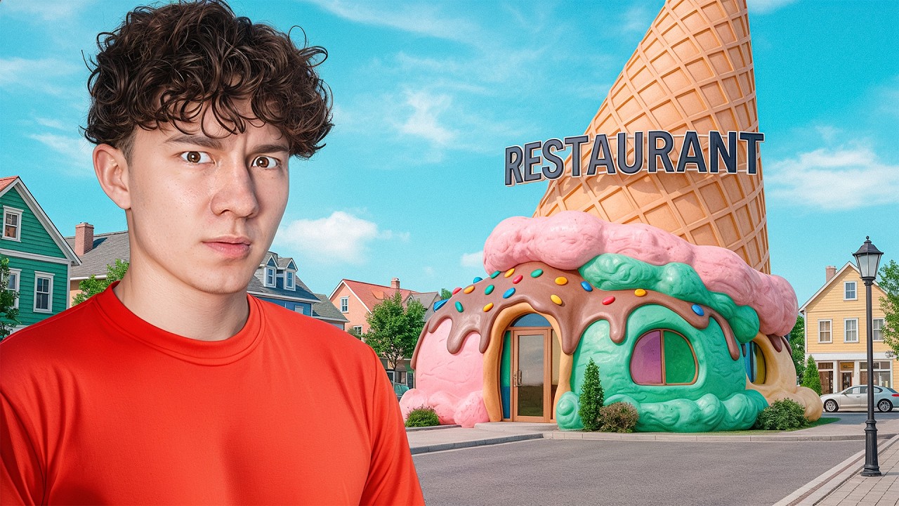 I Tried The World's Weirdest Restaurants