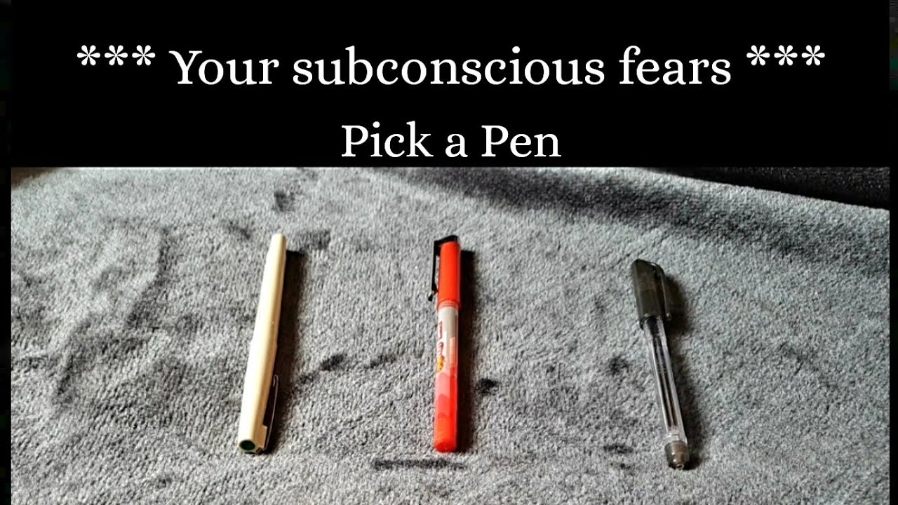 Pick a Card : Your subconscious fears | Tarot with Leena