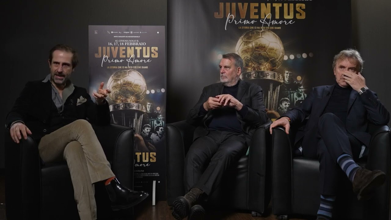 Intervista Angelo Bozzolini, Marco Tardelli e Zibi Boniek