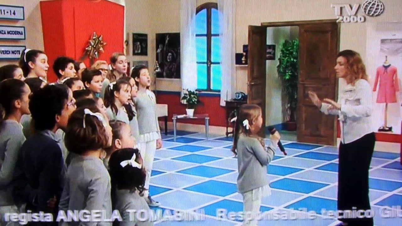 Piccolo Coro dell'Antoniano - Francesca Z. - Forza Gesù