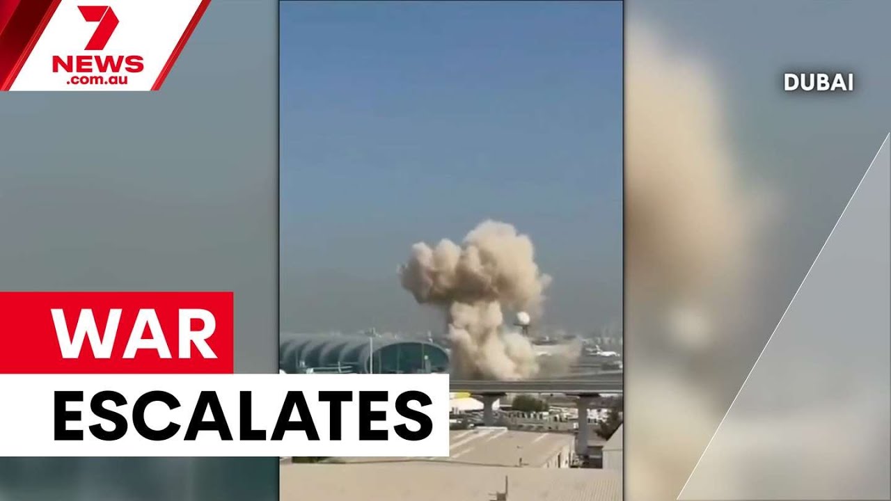 Middle East conflict escalates across four nations | 7NEWS