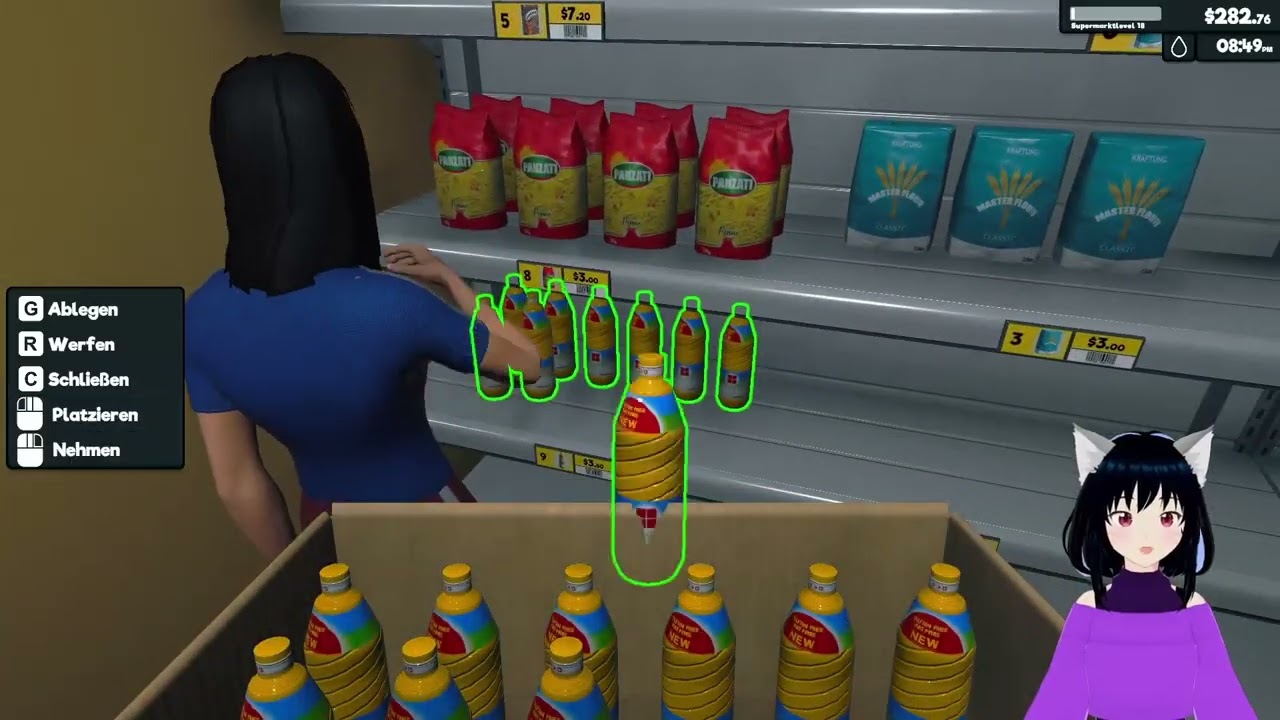 Die neuen Produktlizenzen sind da - Supermarket Simulator #11