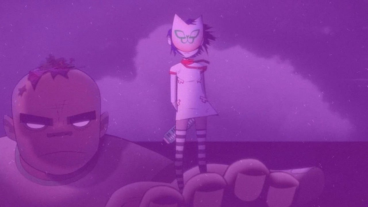 Ｇｏｒｉｌｌａｚ       Ｂｒｏｋｅｎ　－　Ｖａｐｏｒｗａｖｅ　ま育行へ-