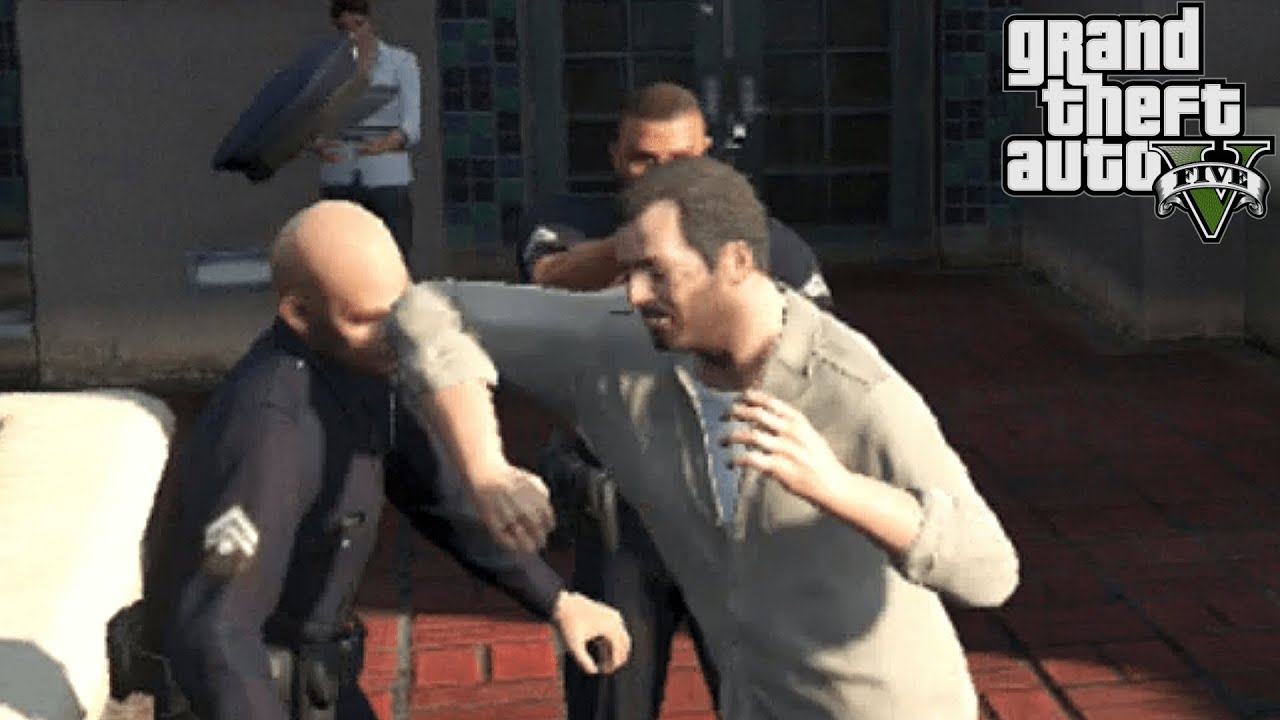 Grand Theft Auto V (Xbox 360) Free Roam Gameplay #26