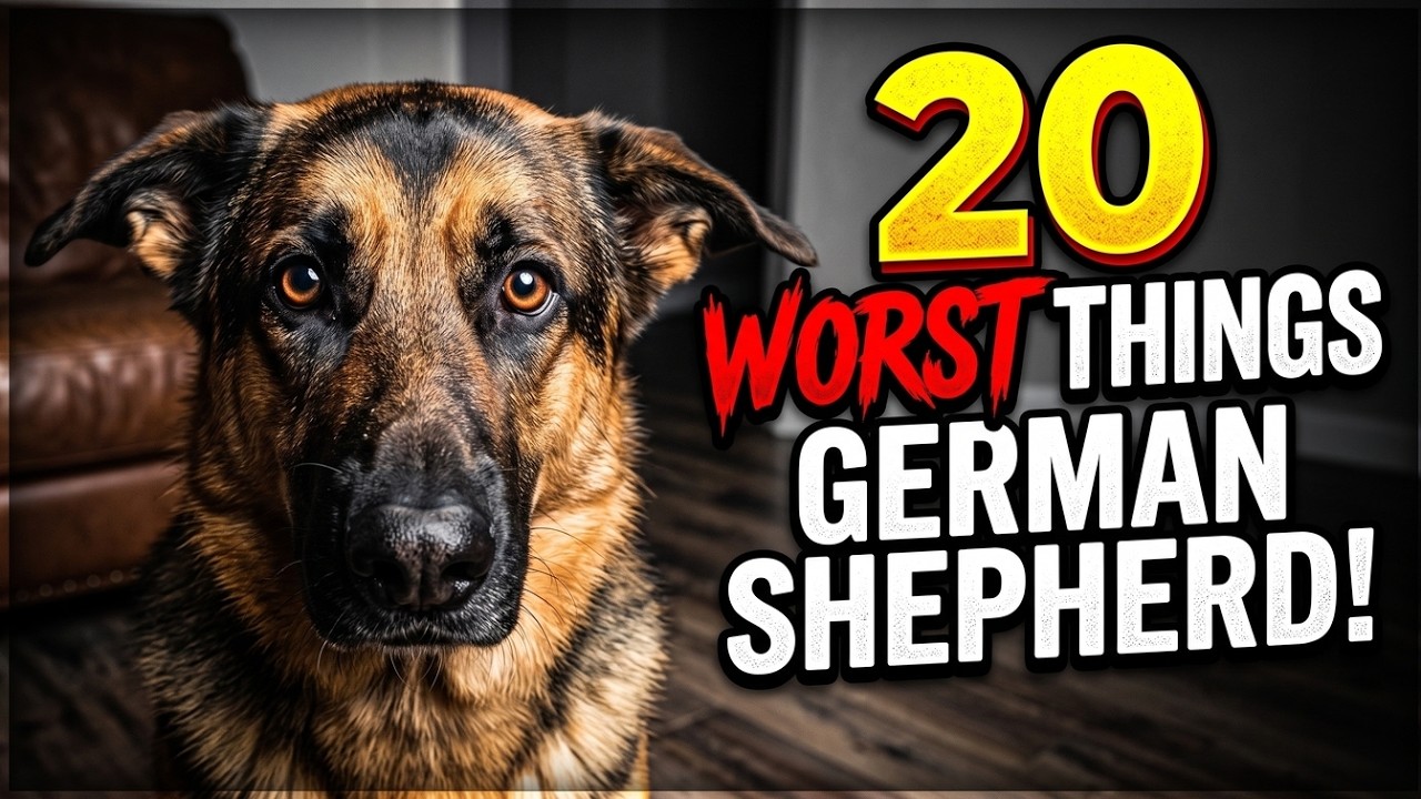 20 Reasons NOT to Get a German Shepherd (The Truth!)