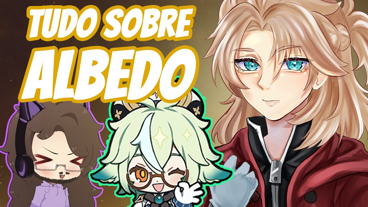 Tudo sobre o Albedo | Guia Simples de Genshin Impact
