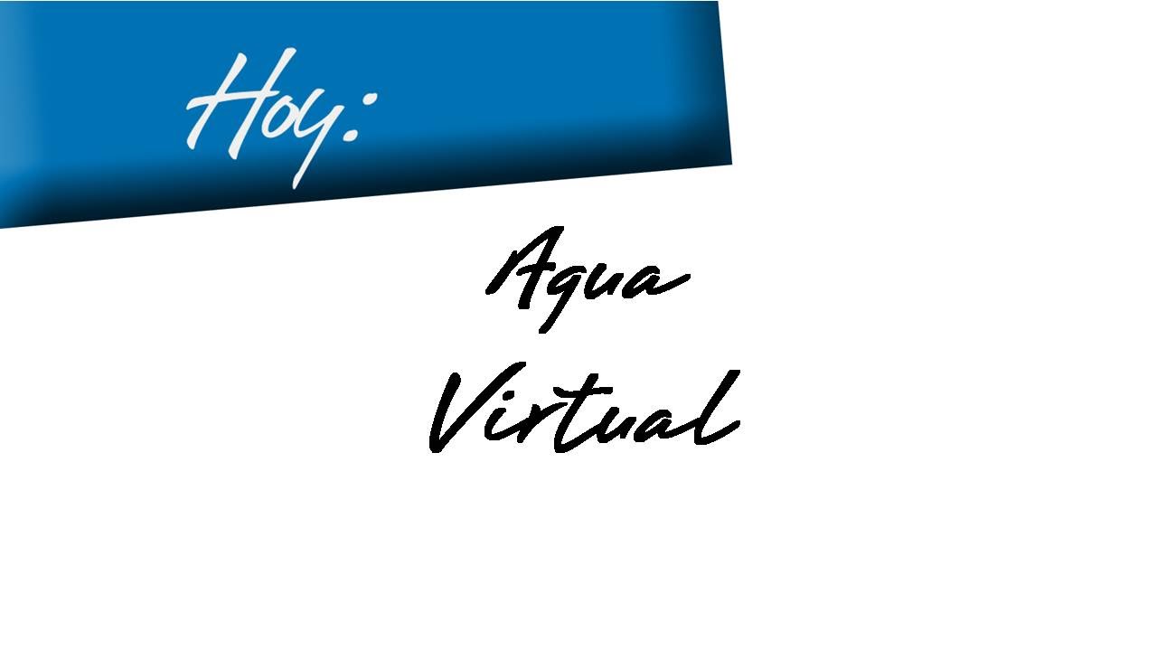 AGUA VIRTUAL - 