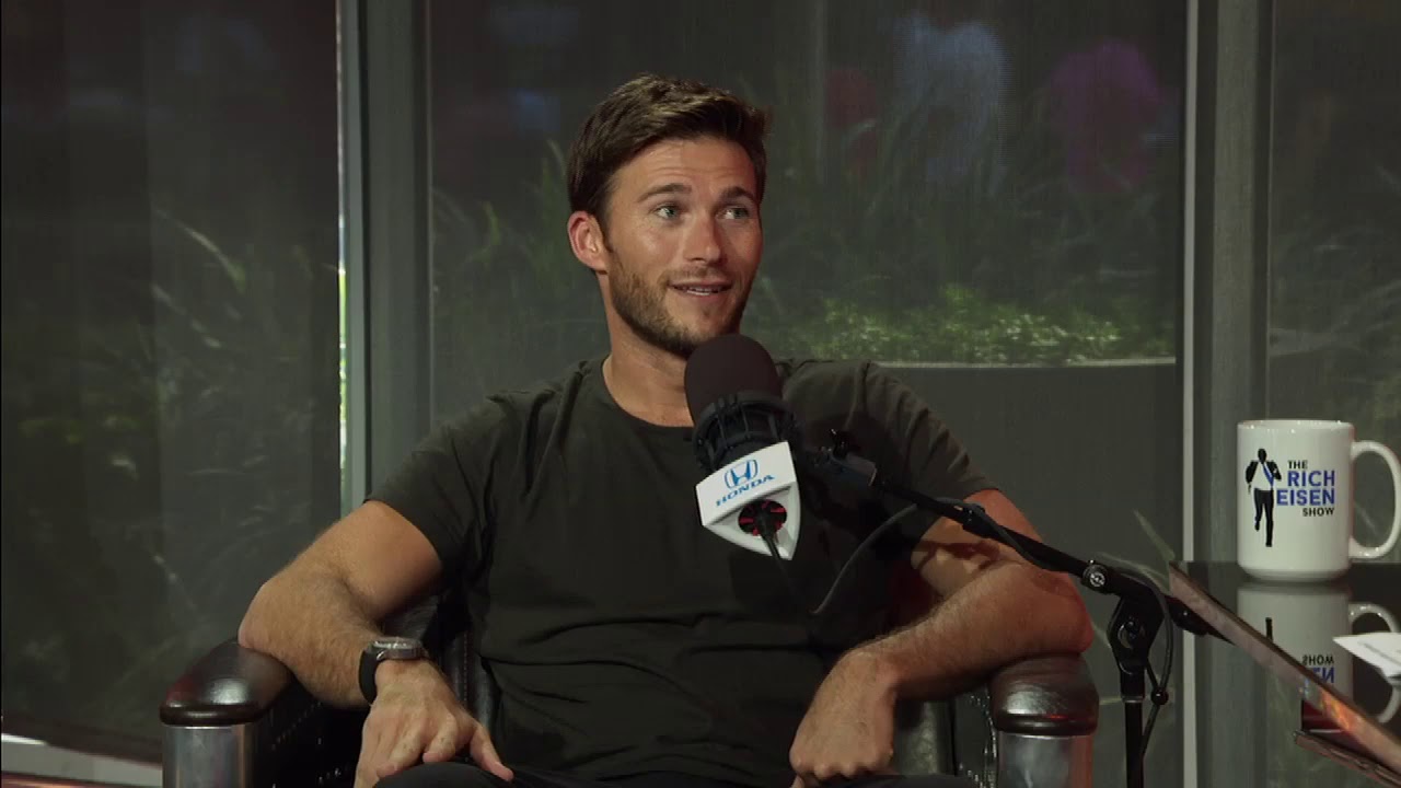 Scott Eastwood Talks 
