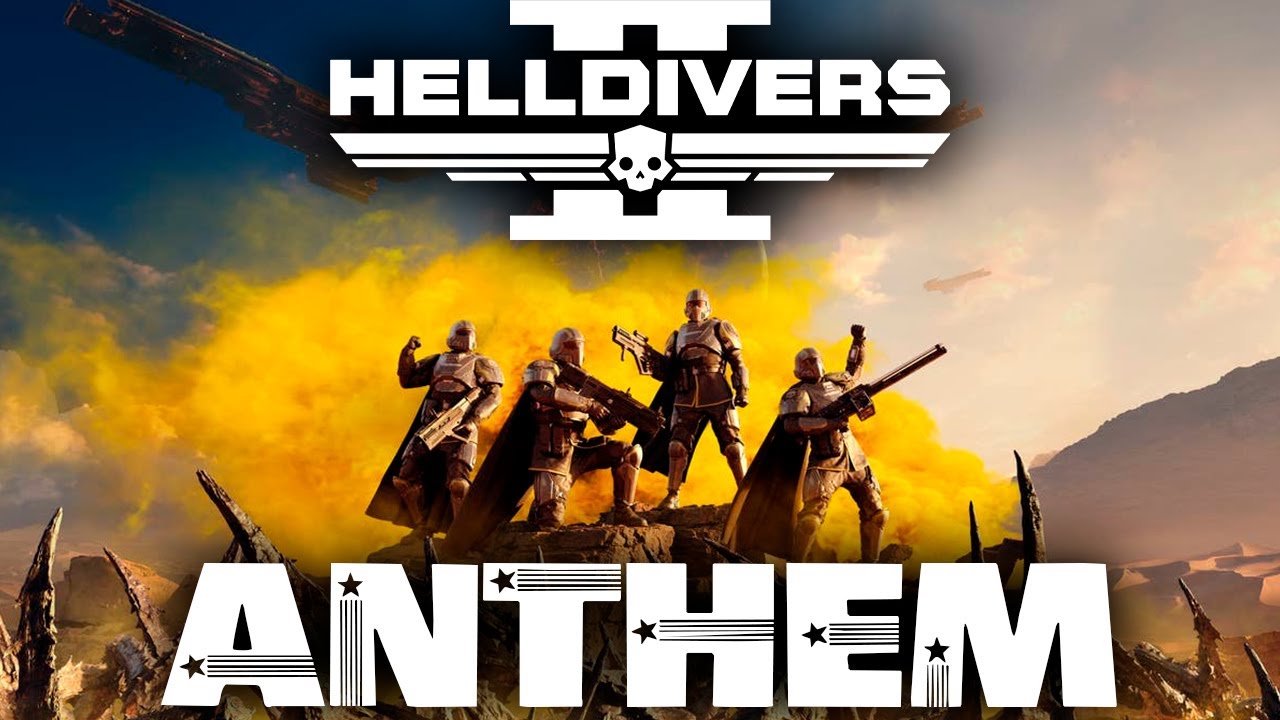 HELLDIVERS 2 METAL SONG || 