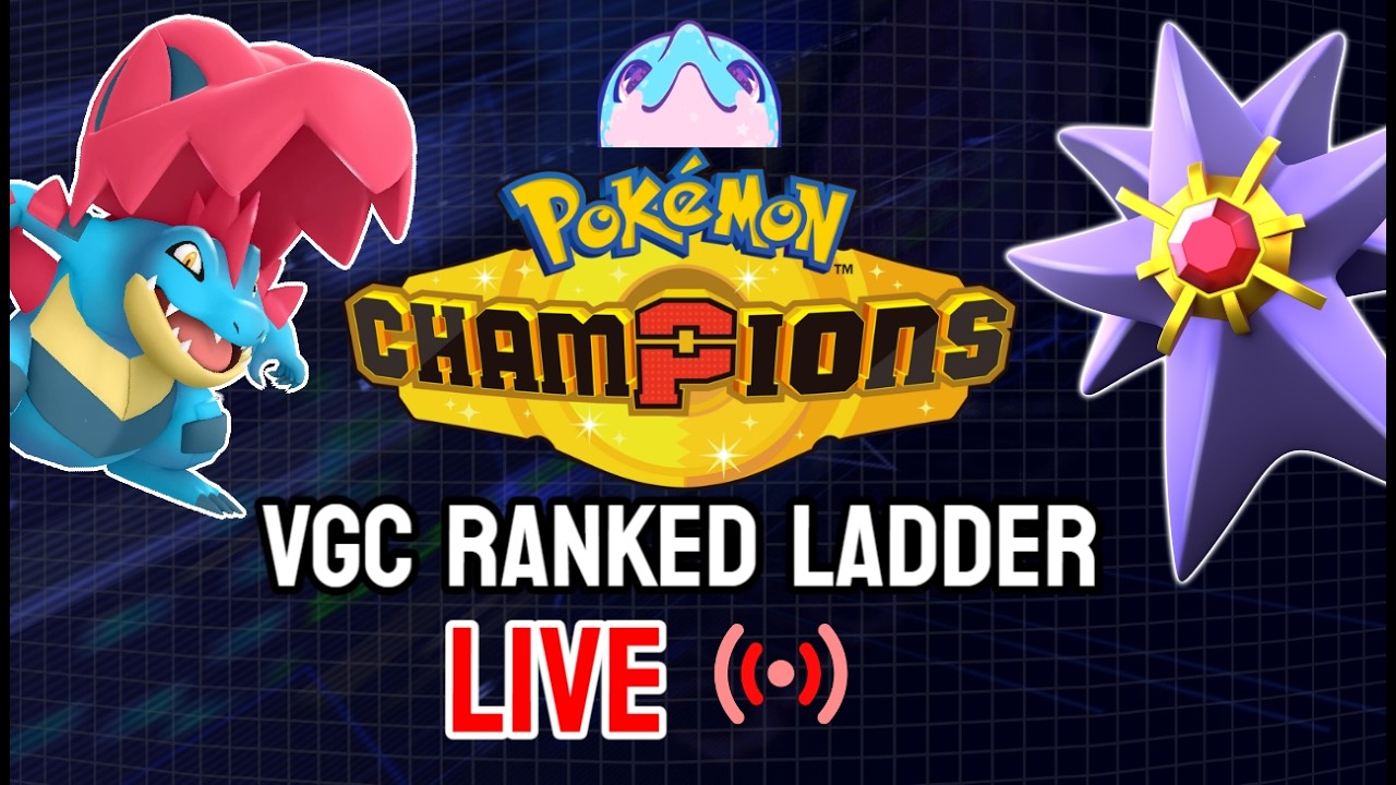POKEMON CHAMPIONS RANKED VGC LADDER