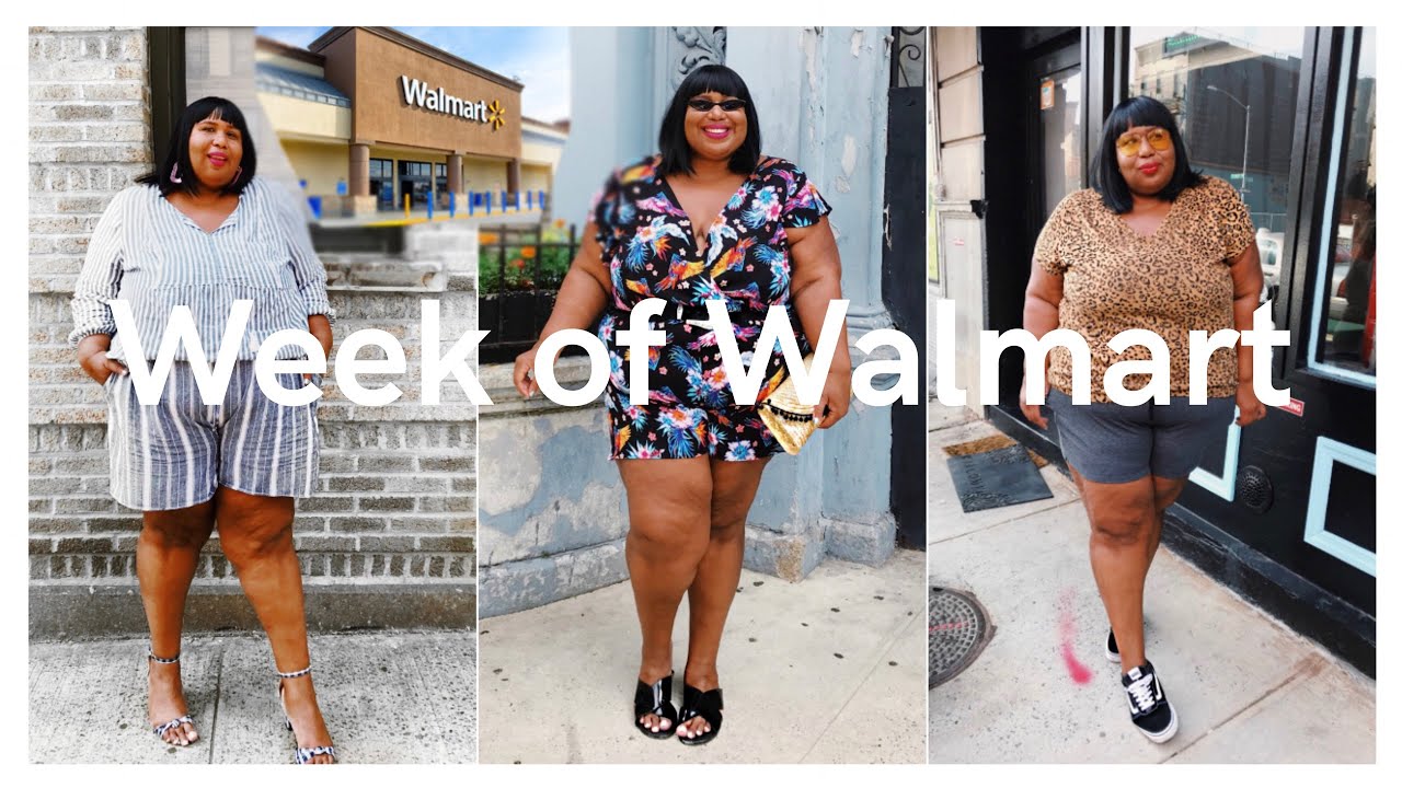 I WORE WALMART CLOTHES FOR A WEEK