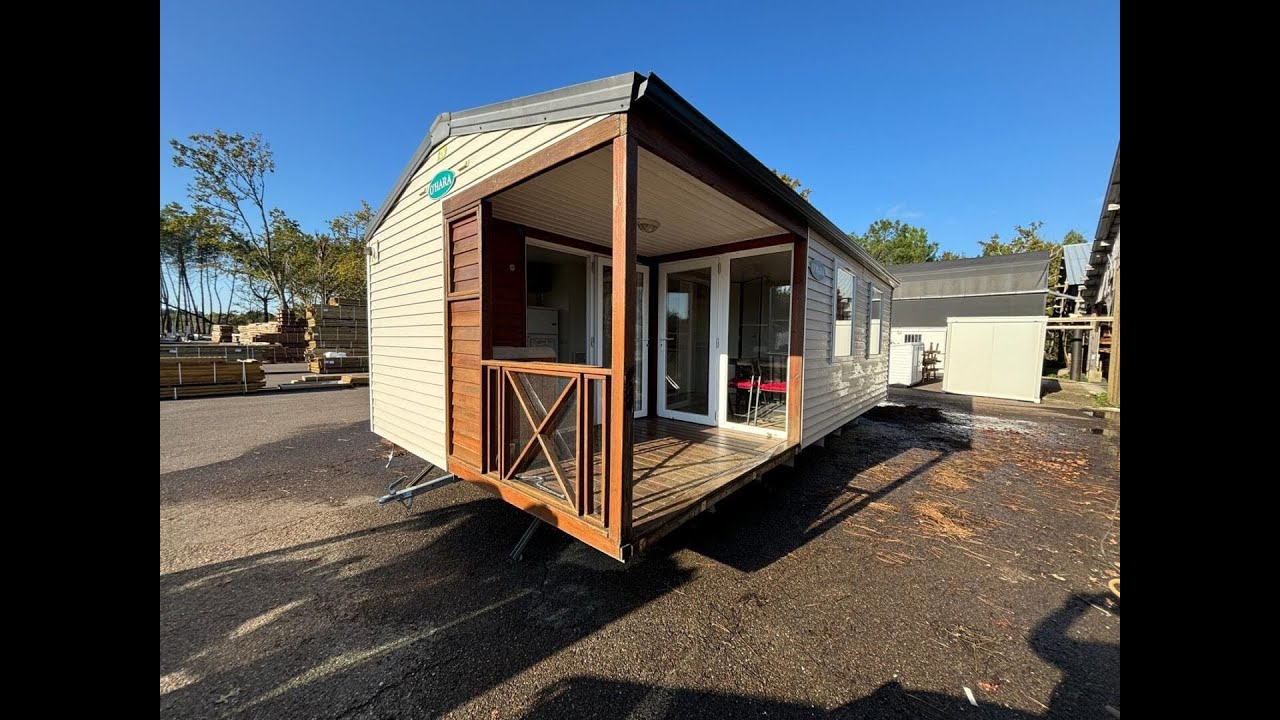 Mobil-home O'HARA 785 d’Occasion – Confort et Espace à Petit Prix !