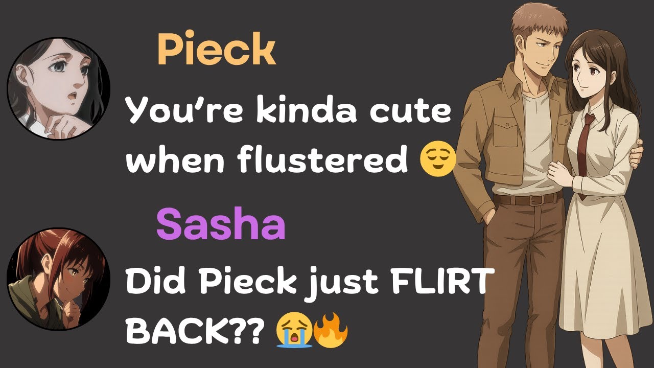 Jean x Pieck… Is This the Start of Something Real?! 😳❤️