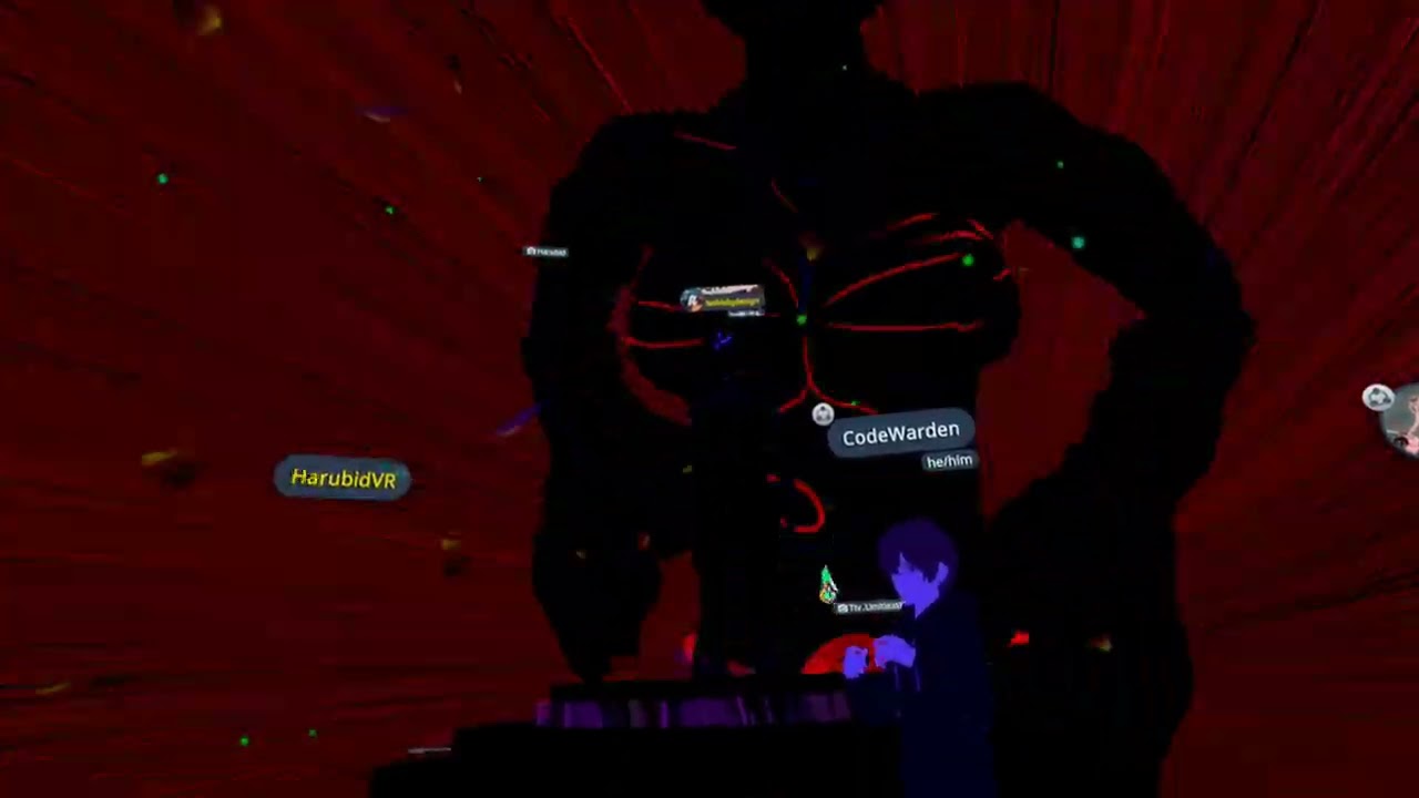 Noblebydesign performance at Trippy Dreams on VRChat 