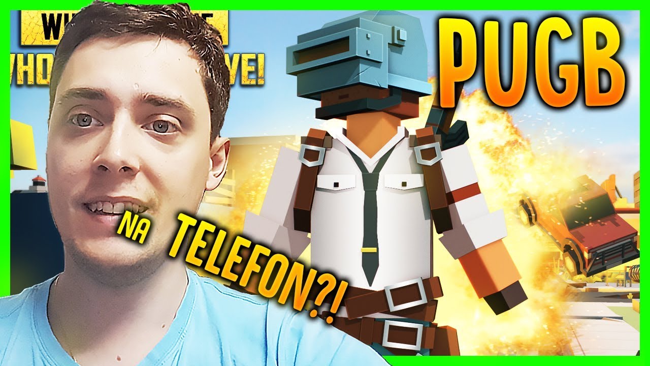PUBG na telefon - Players Unknown Battle Grand PL (GRY NA TELEFON)