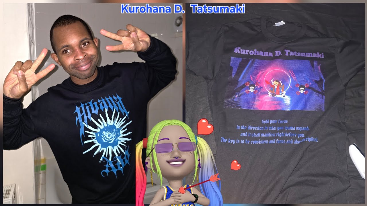 My new YouTube T-shirt, made on Amazon UK, prints from Amazon themselves.