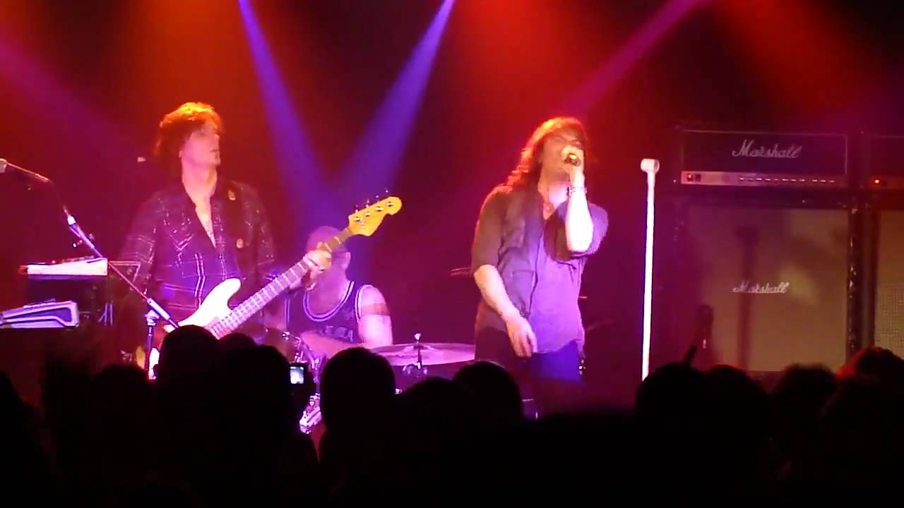 Europe - Only You Can Rock Me (UFO cover) LIVE IN LONDON 1.11.09