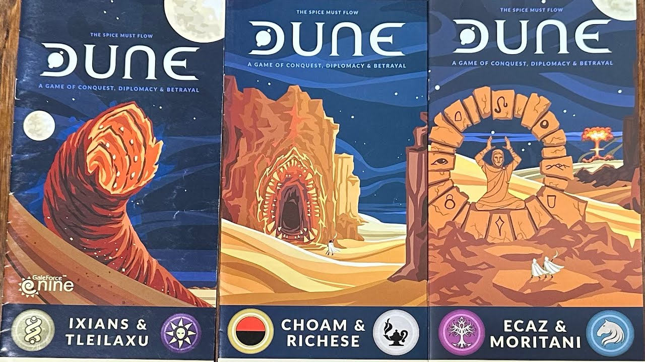 Рейтинг вариантов для Dune