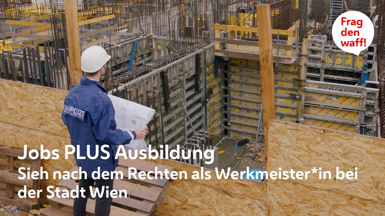 Werkmeister*in bei der Baupolizei